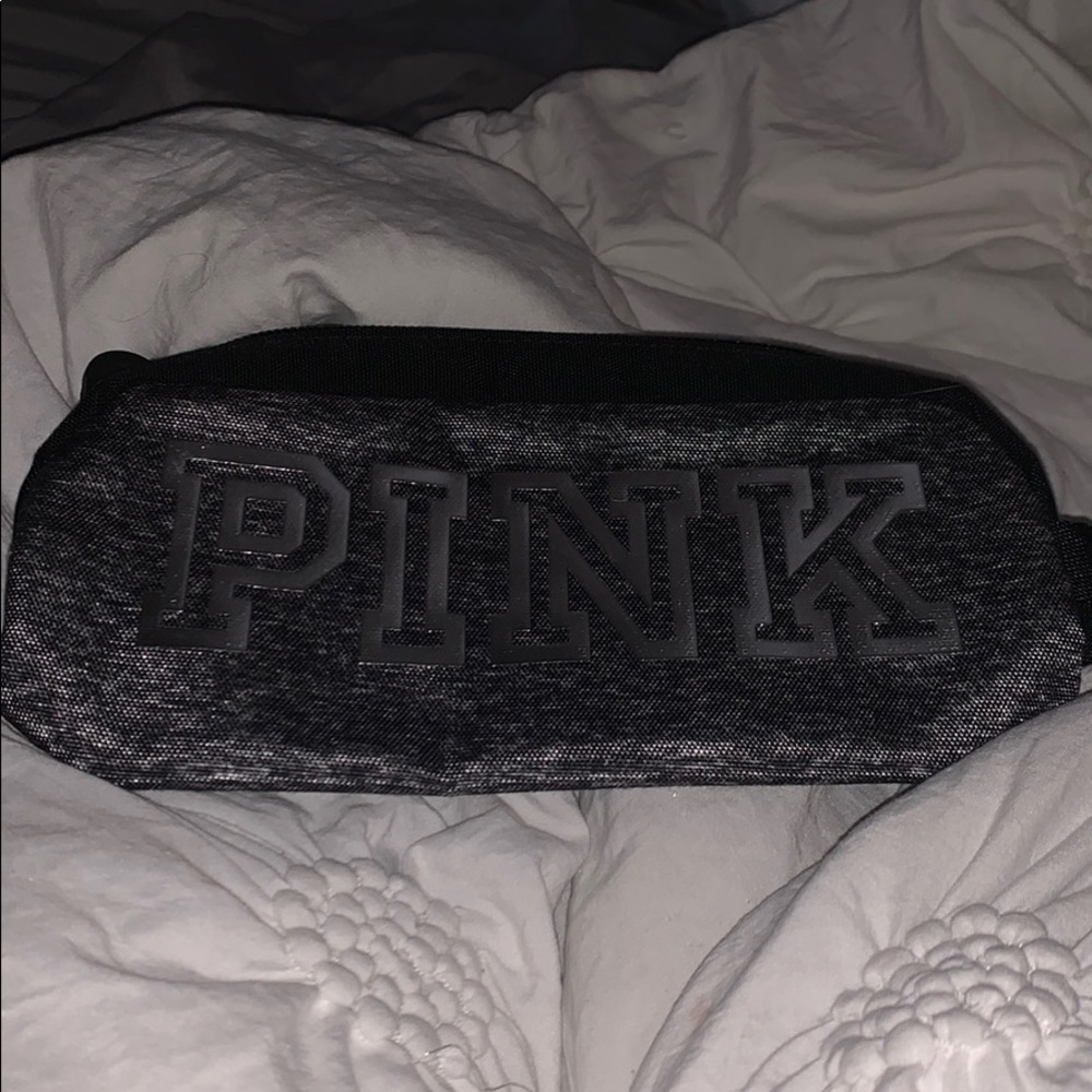Pink pencil case